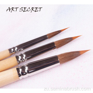 I-Watercolor Painting Brush Nylon Izinwele
